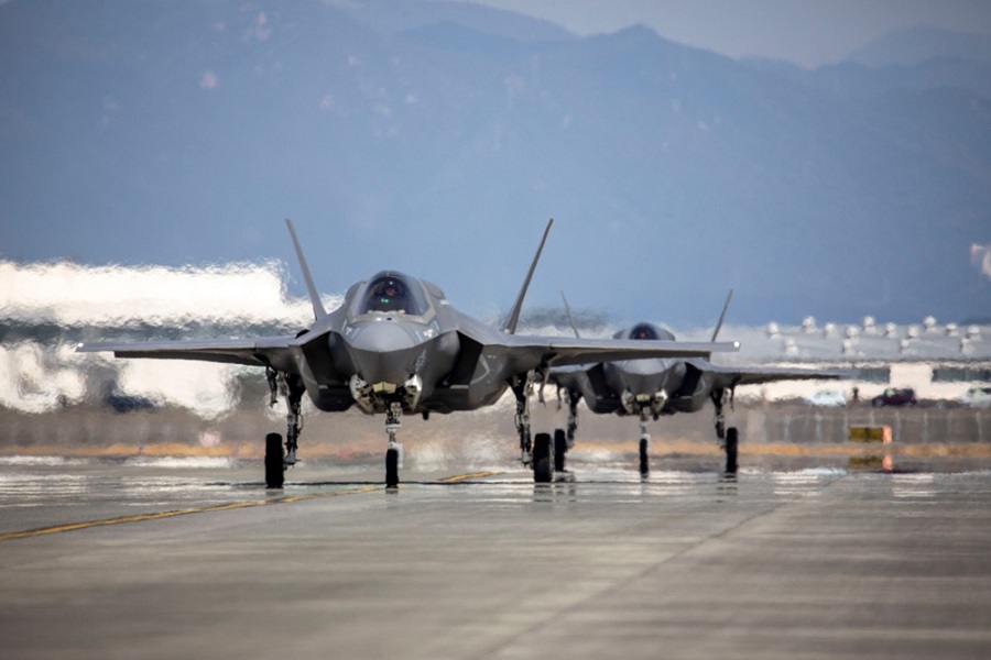 U.S. Marine Corps deploys F-35B fighters to Japan to strengthen Indo-Pacific operations