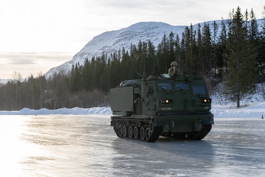 U.S. soldiers complete intensive Arctic training to strengthen cold-weather readiness