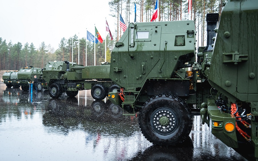Ahead of ready: Estonia receives first HIMARS launchers