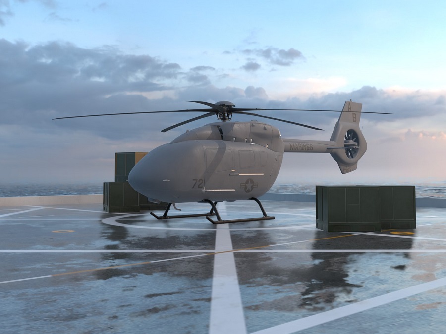 Airbus U.S. and Shield AI to integrate Hivemind autonomy on MQ-72C for U.S. Marine Corps logistics operations
