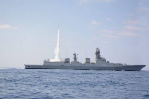 The Barak MRSAM air defence system, jointly developed by Israel Aerospace Industries (IAI) and India’s Ministry of Defence, has successfully completed another operational trial with the Indian Navy. The test, which involved the interception of a fast-moving, low-altitude target over the sea, marks a major step forward in the Indian Navy’s operational readiness.