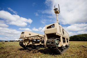 Ukraine has completed its largest test of unmanned ground vehicles (UGVs), with over 70 ground drones from 50 domestic manufacturers participating in a major field trial. The event, organised by the Brave1 defence tech cluster, assessed UGVs across a 10-kilometre course under challenging conditions, including unknown routes and electronic warfare with constantly shifting frequencies.