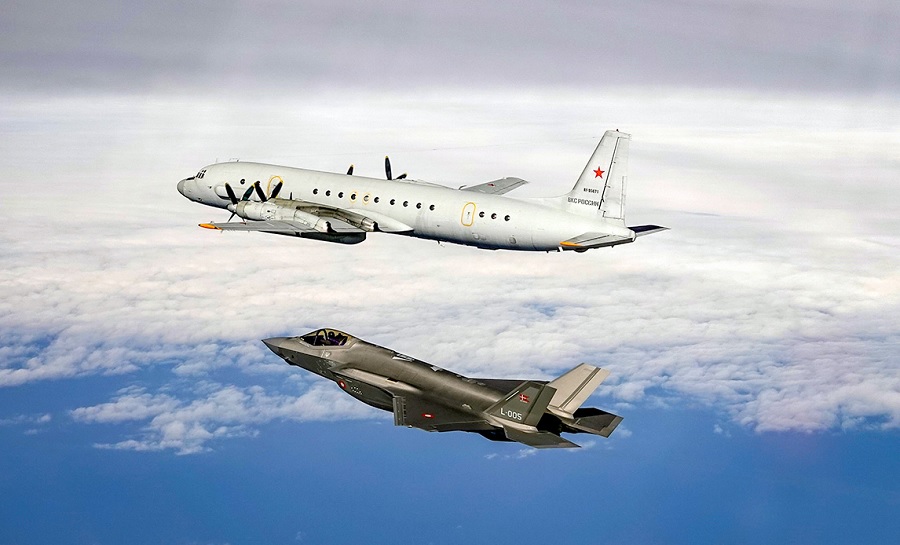 Last week, Danish F-35 fighter jets were deployed for the first time in an air policing role as part of the national Quick Reaction Alert (QRA). During this mission, they were sent to identify and monitor a suspected Russian military aircraft over the Baltic Sea.