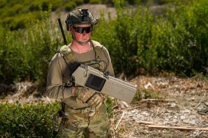 DZYNE Technologies, a leader in autonomous defence systems, has announced the release of the Dronebuster 4-EU, an upgraded version of its widely-used handheld counter-drone device. Specifically designed to operate within European short-range device (SRD) frequency bands, the new model meets growing regional demands for adaptable and compliant counter-drone solutions.