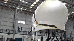 The Spanish Minister of Defence, Margarita Robles, has visited the Army Aviation Academy’s Helicopter Simulation Centre (CESIHEL) to inspect Europe’s first simulator for the modernised Chinook CH-47F helicopter. Accompanied by the Secretary of State for Defence, Amparo Valcarce, and the Executive Chairman of Indra, Ángel Escribano, the visit marked the formal delivery of the final unit of the helicopter to the Spanish Armed Forces.