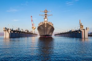 HII’s Ingalls Shipbuilding division has successfully launched the future USS Jeremiah Denton (DDG 129), the third Flight III Arleigh Burke-class destroyer constructed at its Pascagoula shipyard. The event marks a key milestone in the vessel’s progression towards joining the U.S. Navy fleet.