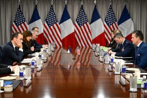 At the Pentagon on 17 April, US Defence Secretary Pete Hegseth met with French Armed Forces Minister Sébastien Lecornu to discuss key issues related to defence and European security.