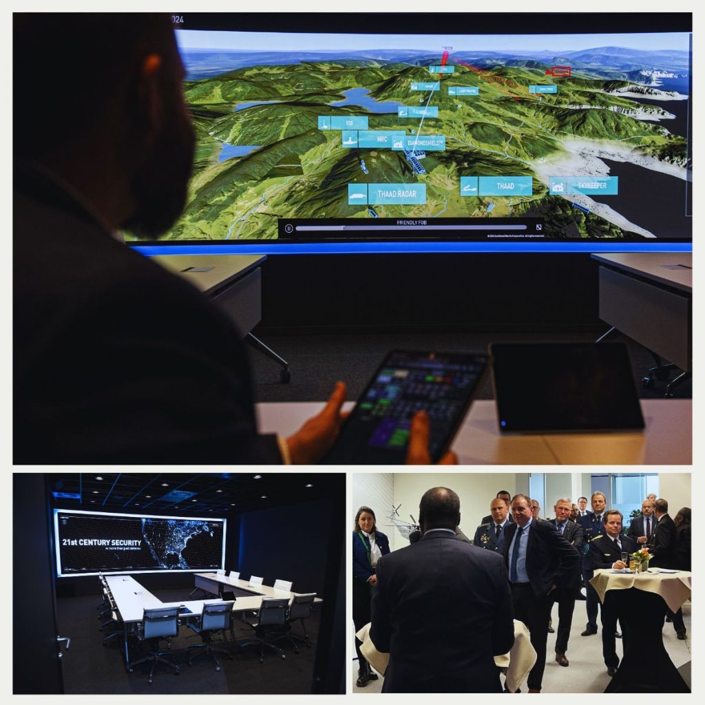 Lockheed Martin has inaugurated its first Digital Engagement Centre (DEC) outside the United States, located in Brussels. The facility was officially opened by Michael Williamson, President of Lockheed Martin International, in the presence of representatives from several NATO partner nations.