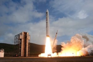 The National Reconnaissance Office (NRO), in partnership with U.S. Space Force and Northrop Grumman, successfully launched the NROL-174 mission aboard a Minotaur IV rocket on 16 April 2025 at 3:33 p.m. EDT. The launch took place from Space Launch Complex 8 at Vandenberg Space Force Base, marking the NRO’s first Minotaur rocket launch from Vandenberg since 2011.