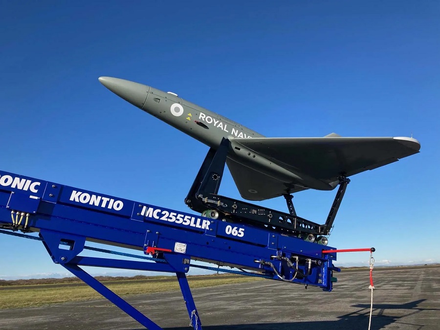 Royal Navy concludes jet drone trials with Banshee project success