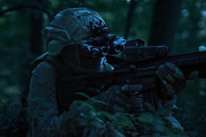 Thales has revealed its new PANORAMIC night vision goggle, a compact and lightweight system featuring four light intensification tubes to provide an ultra-wide field-of-view. First presented at the 2025 SOFINS exhibition, the device is designed specifically for special operations forces and specialised units engaged in high-risk missions such as counter-terrorism and hostage rescue.
