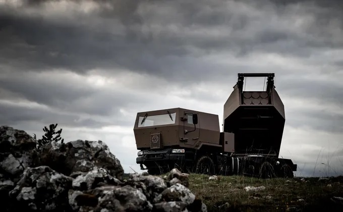 Turgis Gaillard to unveil new French-made MLRS Foudre at Paris Air Show