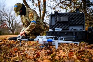 The U.S. Air Force has initiated a major training programme to integrate Small Unmanned Aircraft Systems (sUAS) across various career fields, beginning with a pilot exercise at Joint Base McGuire-Dix-Lakehurst in New Jersey. The effort aims to ensure every Airman gains foundational drone operation skills, reflecting the growing significance of sUAS in modern warfare.