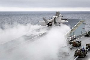 British F-35 Lightning jets will embark on a major deployment with HMS Prince of Wales next week as part of a milestone mission aiming to achieve full operating capability. The 65,000-tonne aircraft carrier will depart from Portsmouth leading the UK Carrier Strike Group on Operation Highmast to the Indo-Pacific region.