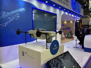 APUS 25: long-endurance quadcopter for tactical operations from Israel Aerospace Industries