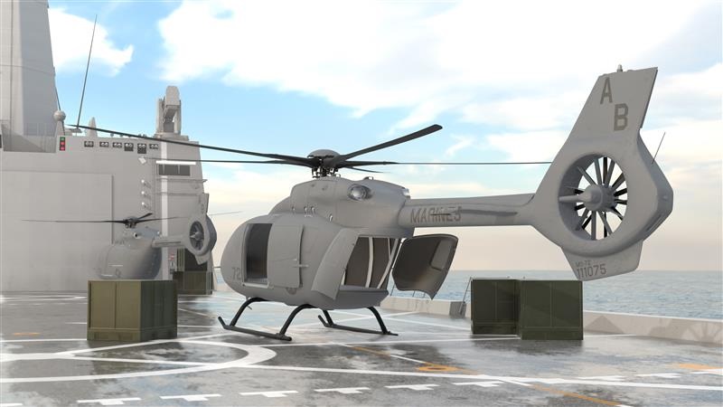 Airbus U.S. showcases UH-72B Lakota capabilities in Marine Corps aerial logistics connector demonstration