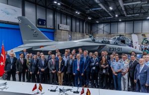 During the FEINDEF 25 trade fair in Madrid on 14 May, Airbus and Turkish Aerospace Industries (TAI) signed a memorandum of cooperation. The agreement focuses on the Advanced Jet Trainer Aircraft, Integrated Training System – Combat programme, aiming to replace the F-5M training aircraft in the Spanish Air Force.
