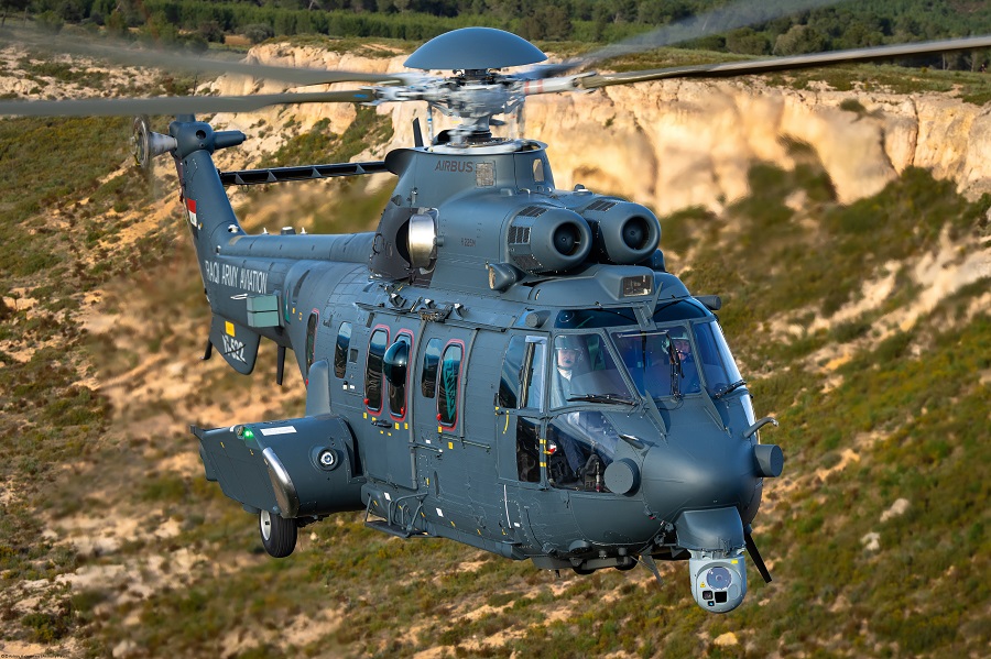 Airbus delivers first H225M Caracal helicopters to Iraq