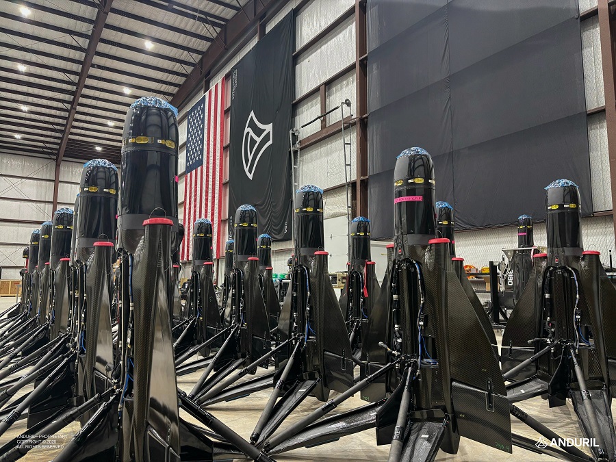 Anduril Industries begins large-scale production of reusable Roadrunner interceptor drone