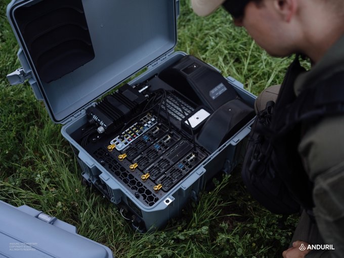 Anduril Industries unveils Menace-T: compact C4 system for tactical edge operations