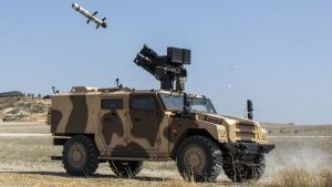 French defence company Arquus has announced a contract to deliver 12 SHERPA Station Wagon vehicles equipped with MBDA's AKERON missile launcher to Cyprus. The agreement was formalised during the DEFEA exhibition in Athens, marking a significant step in strengthening Franco-Cypriot defence ties.