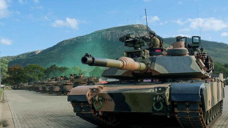 Australian Army strengthens armoured capability with M1A2 SEPv3 Abrams and new squadron
