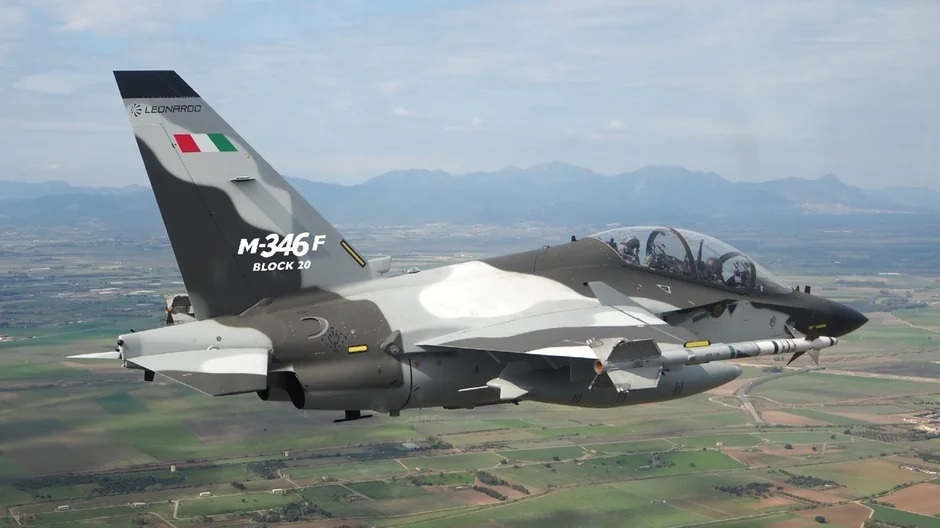 On 21 May, the Italian Ministry of Defence announced the signing of an intergovernmental agreement for the supply of 12 Leonardo M-346 FA (Block 20) light combat aircraft to Austria. The contract also includes a full mission simulator, IRIS-T short-range air-to-air missile integration, Link 16 data link, Nexter 20mm gun pods, LAU-32 rocket launchers, and Elbit SPEAR AECM pods for self-defence and electronic warfare.