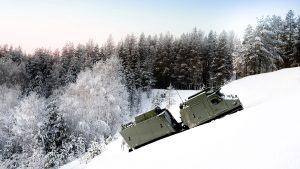 BAE Systems Hägglunds and Iveco Defence Vehicles (IDV) have signed a Memorandum of Understanding (MoU) to establish a strategic collaboration for the BvS10 all-terrain vehicle in Italy. The partnership will focus on localising the design and manufacturing of Italian variants, drawing on the combined strengths of both companies and the use of Italian manpower.