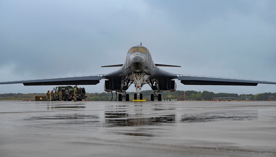 Behind the bomber: the team driving operational success