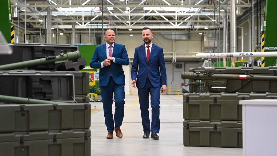 Belgium to purchase combat-proven Piorun portable air defence systems from Poland
