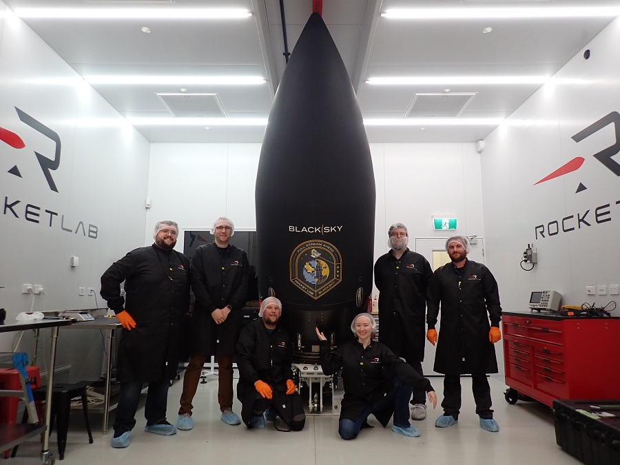 BlackSky and Rocket Lab confirm launch window for next-generation satellite