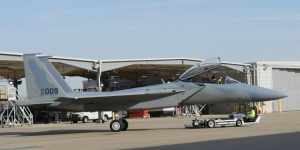 On 1 May, Boeing announced the delivery of the ninth F-15EX Eagle II multi-role combat aircraft to the 142nd Fighter Wing of the Oregon Air National Guard. The aircraft, bearing military registration 21-009 and factory number EX-09, marks the start of deliveries from the second production lot.