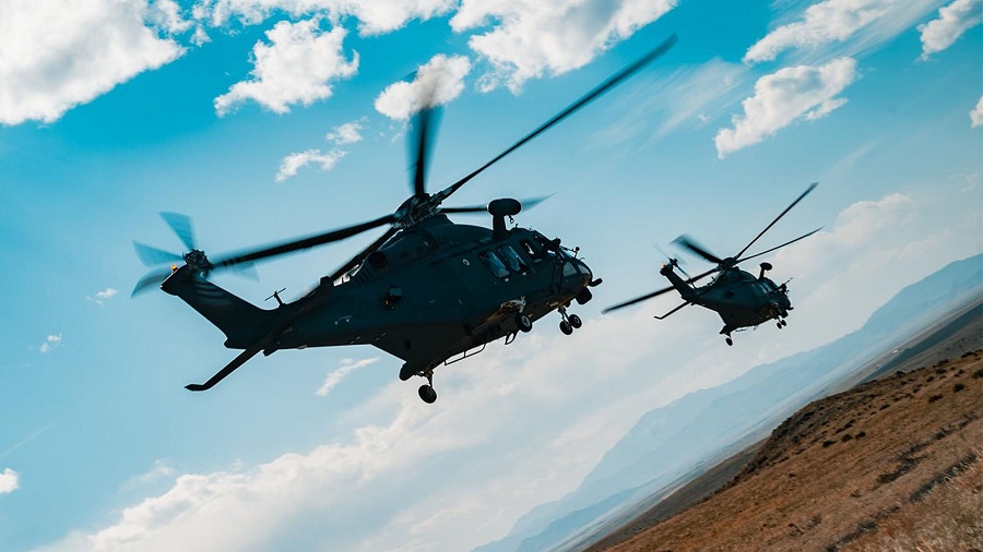Boeing’s MH-139A Grey Wolf completes first nuclear transport training exercise