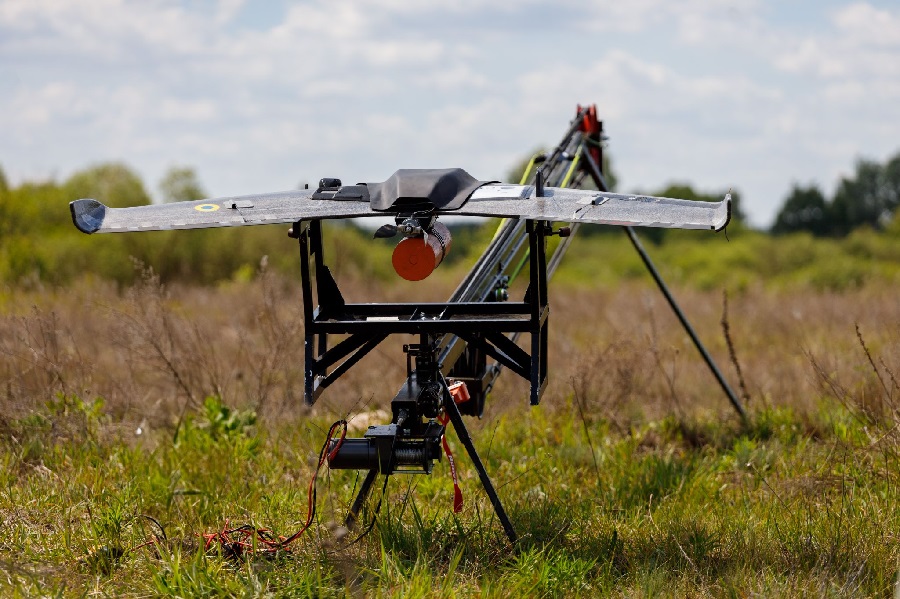 Brave1 leads testing of Ukrainian fixed-wing loitering munitions beyond 40 kilometres