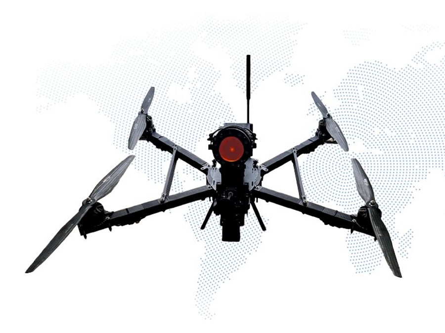 Cyberlux unveils new heavy lift rotary wing UAS for Special Operations Forces