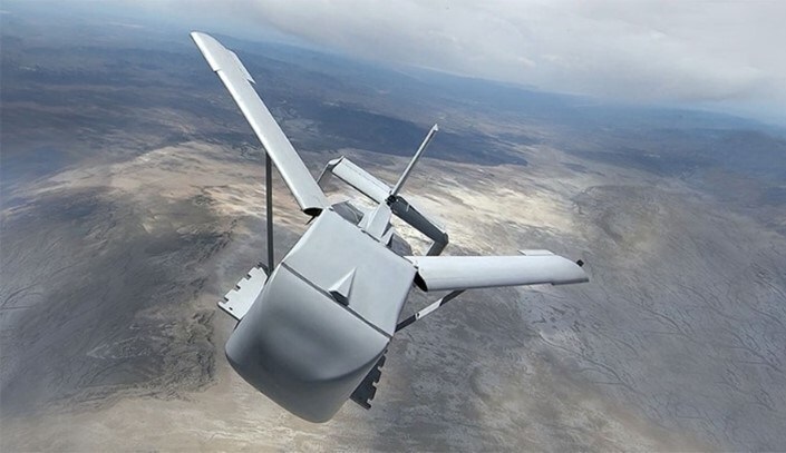 DZYNE Technologies delivers autonomous cargo glider ‘Grasshopper’ to U.S. Air Force