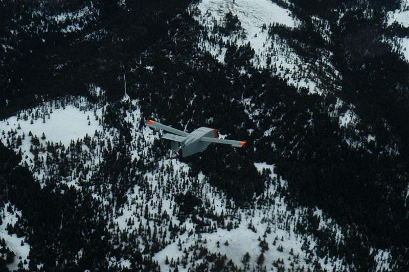 DZYNE Technologies successfully tests Long-Range Grasshopper with 500-lb payload