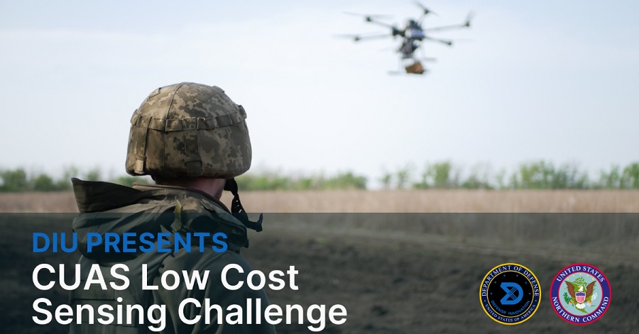Defense Innovation Unit presents: C-UAS low-cost sensing challenge