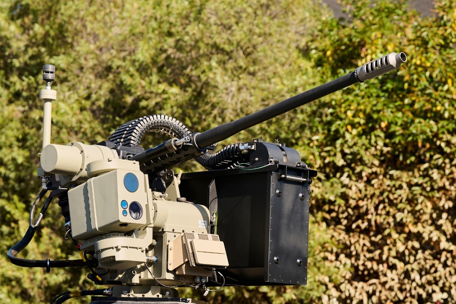 EOS secures €31 million Slinger system order from European naval customer