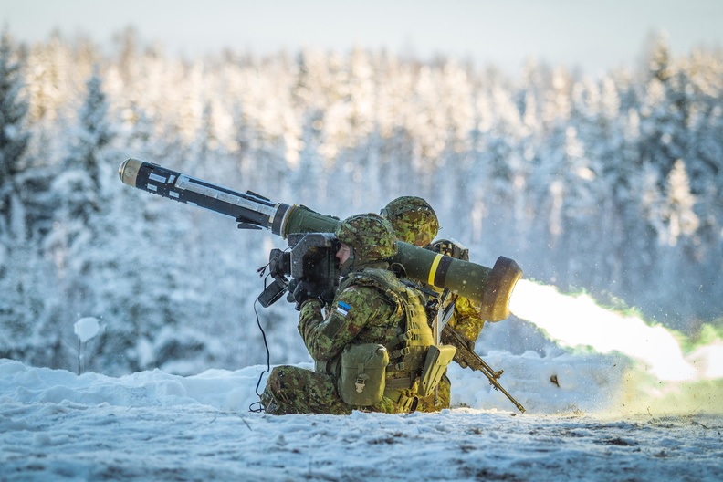 Estonia to buy several hundred Javelin missiles, Washington approves sale