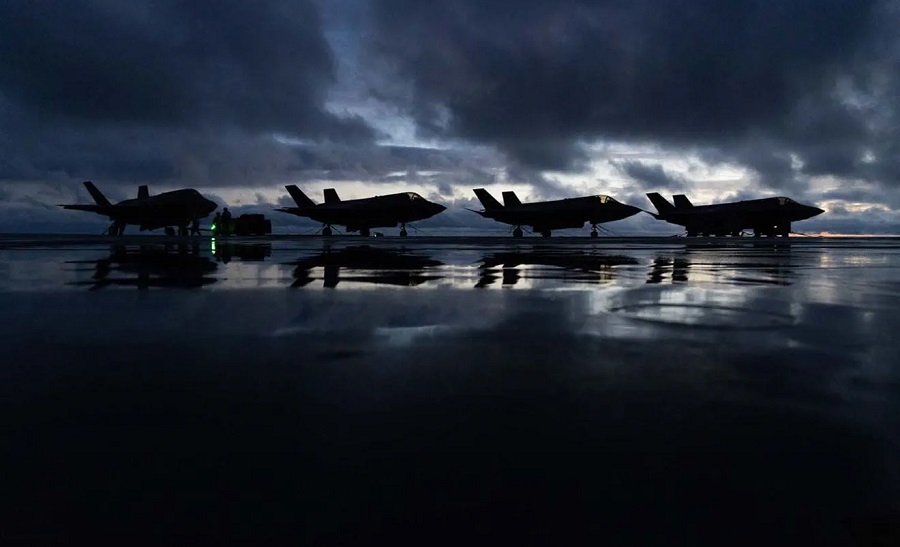 F-35B jets at core of Royal Navy’s exercise as Carrier Strike Group begins 2025 global deployment