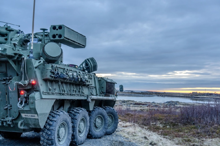 First to fire: air defenders conduct first NATO live fire with SGT STOUT in Norway
