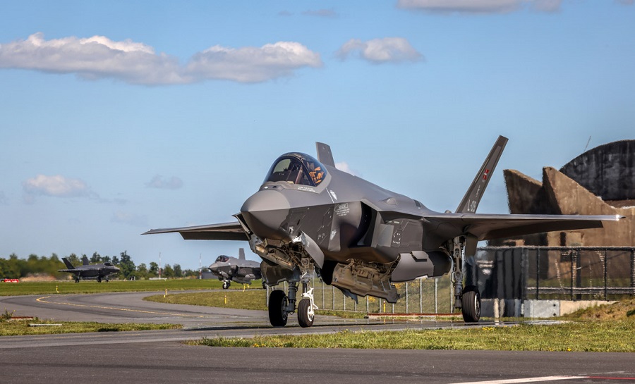 Four new F-35 fighter jets arrive in Denmark as program remains on track