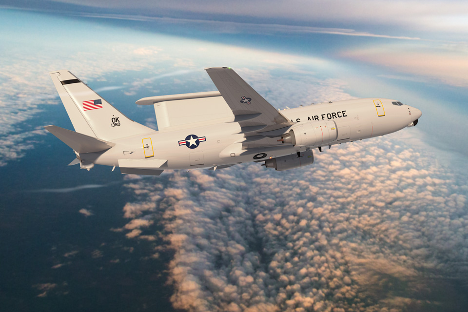 Four ways the E-7 Airborne Early Warning and Control makes Air Forces stronger