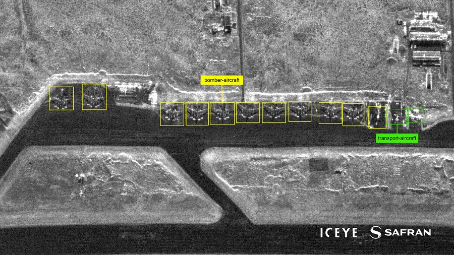 ICEYE and Safran forge strategic partnership to enhance geospatial intelligence