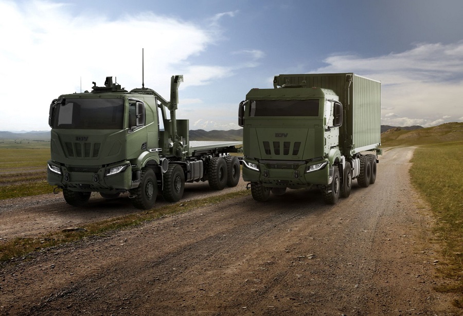 IDV secures major contract to supply military logistic trucks to Dutch Armed Forces