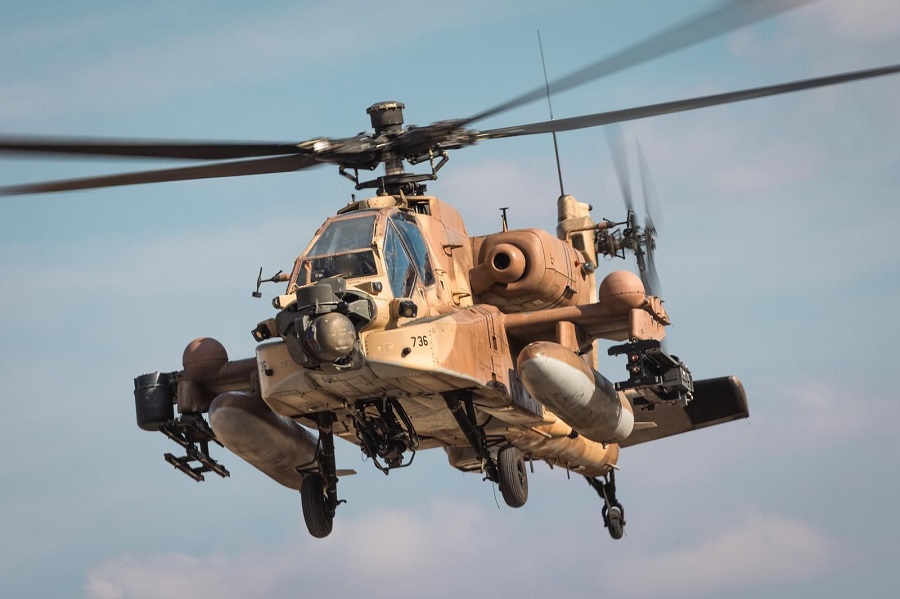 Israel awards USD 55 million contract to Elbit Systems for helicopter protection