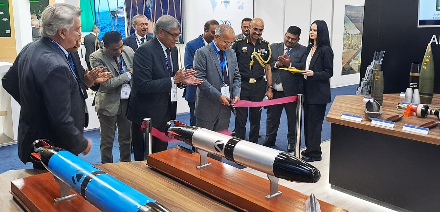 KSSL showcases artillery systems at DEFEA 2025 defence exhibition
