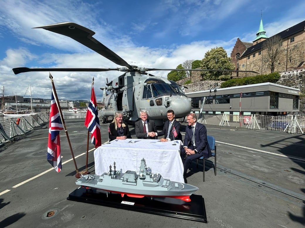 Kongsberg and BAE Systems sign agreement to strengthen industry sooperation