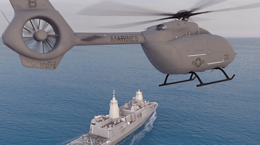 L3Harris and Airbus US team up for unmanned aerial logistics connector integration
